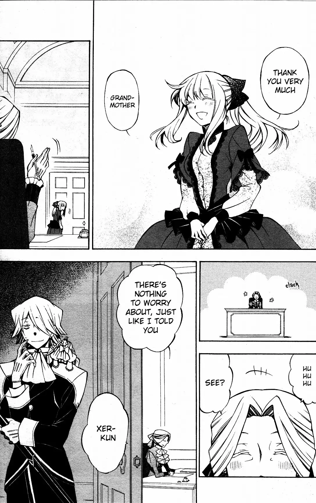 Pandora Hearts Chapter 46 37